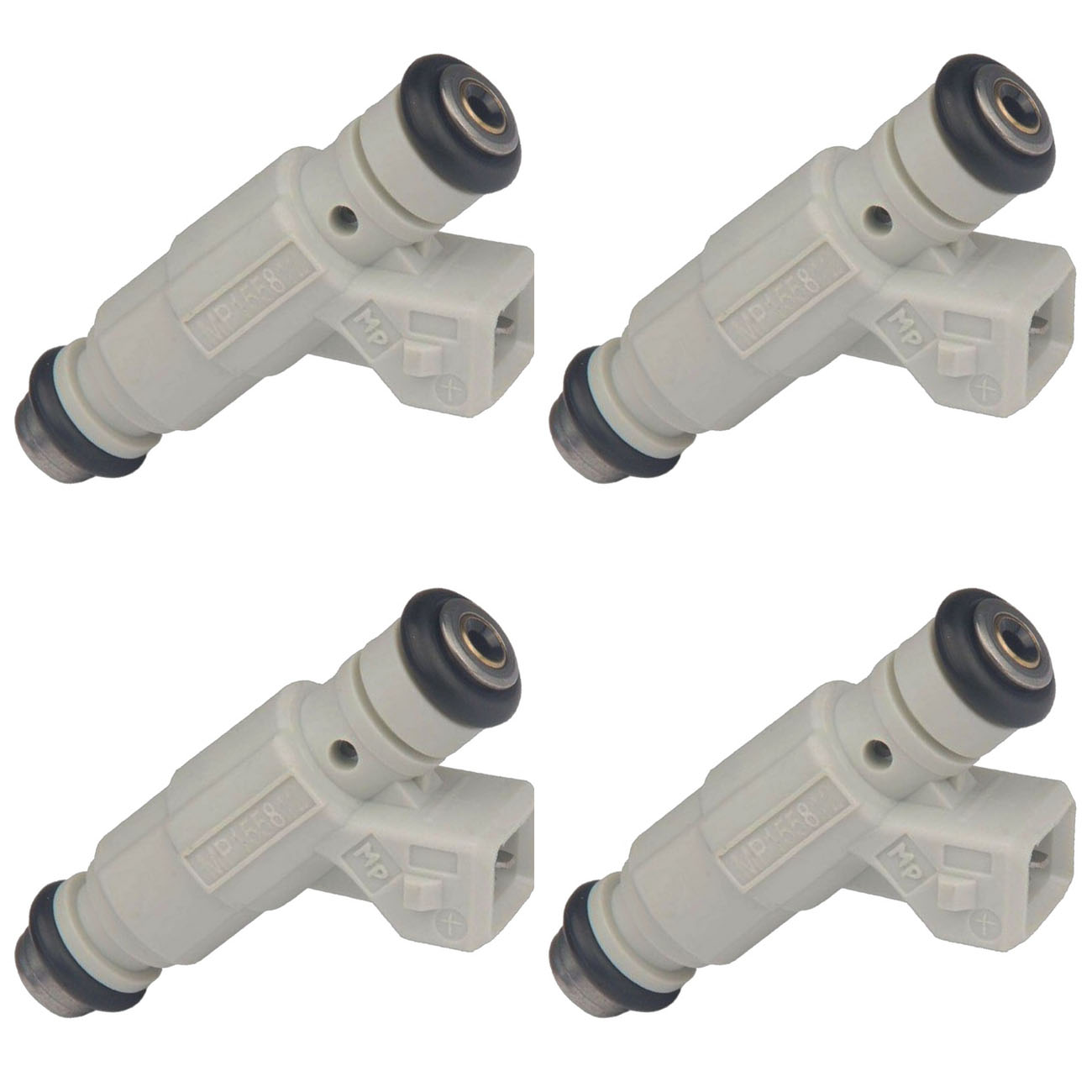 Kit 4 Inyectores Volkswagen Gol 1.0